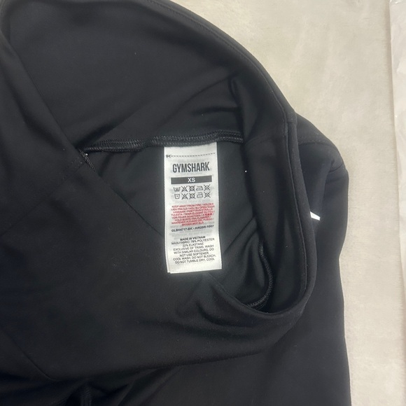 GYMSHARK Women's Black Compression Shorts - Picture 4 of 5